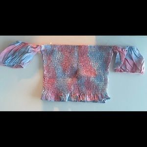 The Impeccable Pig Size M Cropped Shirt